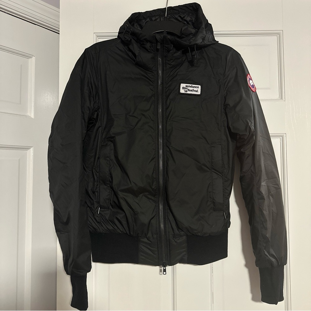 NWT Canada Goose 2018 Sundance Film Festival Directors Jacket Dore Hoody Women M